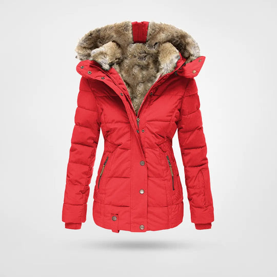 Letecia Water Resistant Fleece Lined Winter Jacket