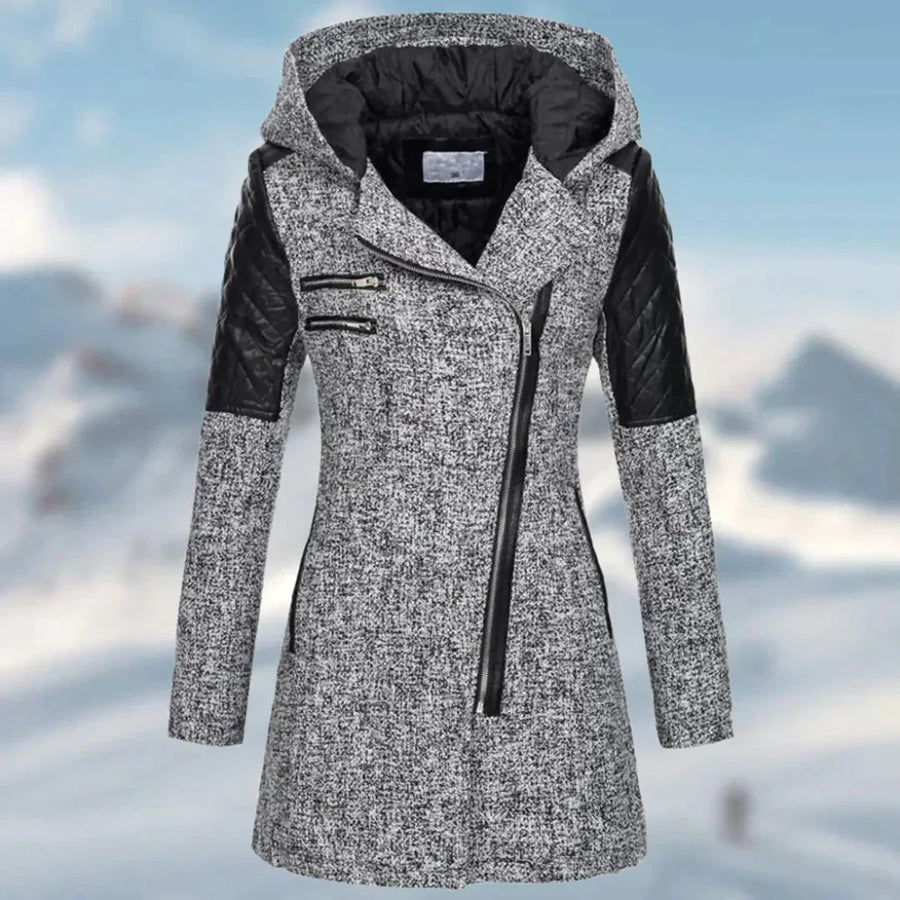 Wilhelmina Long Hooded Winter Coat