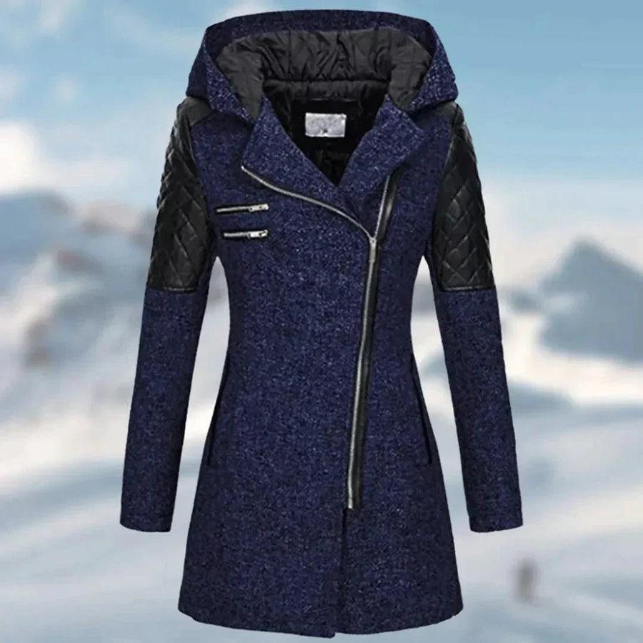 Wilhelmina Long Hooded Winter Coat