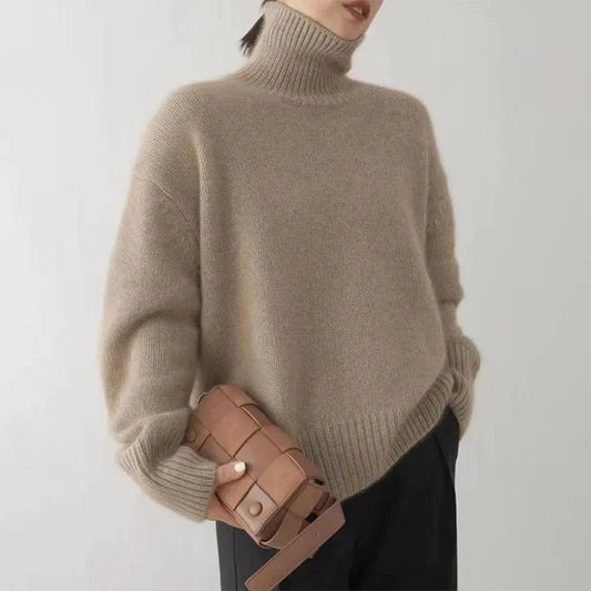 Marta Oversized Turtleneck Sweater