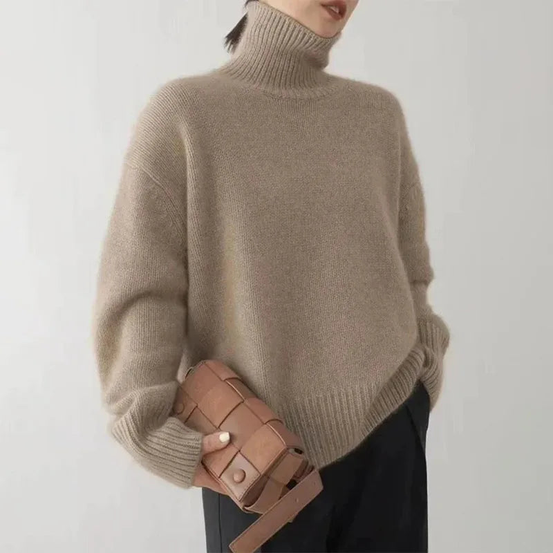 Marta Oversized Turtleneck Sweater