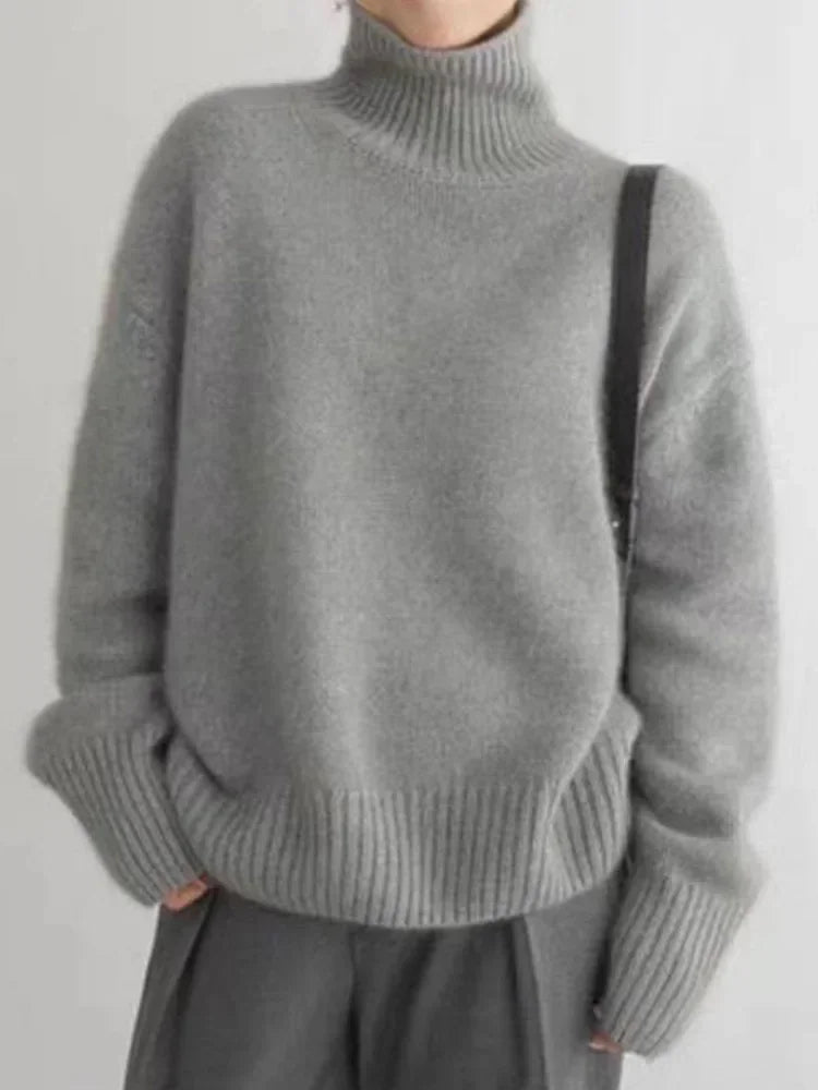 Marta Oversized Turtleneck Sweater