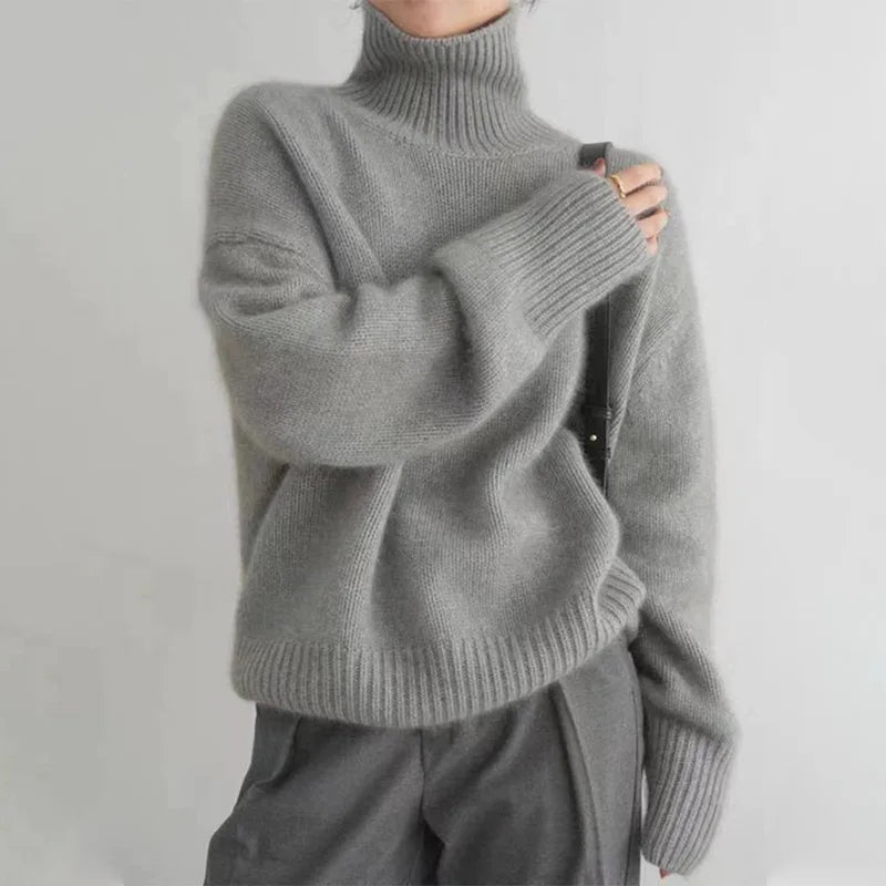 Marta Oversized Turtleneck Sweater