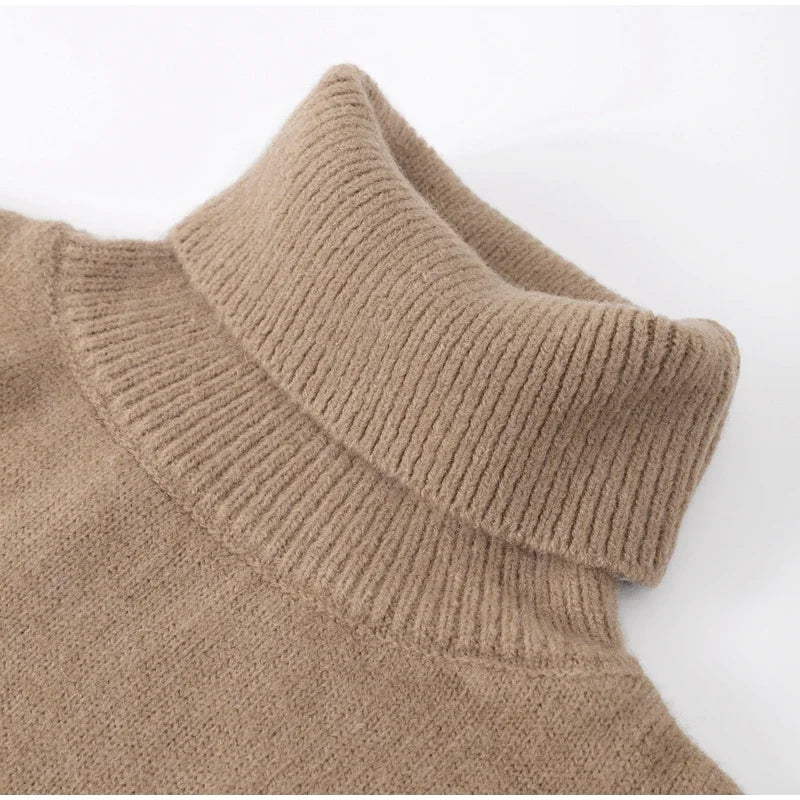Marta Oversized Turtleneck Sweater