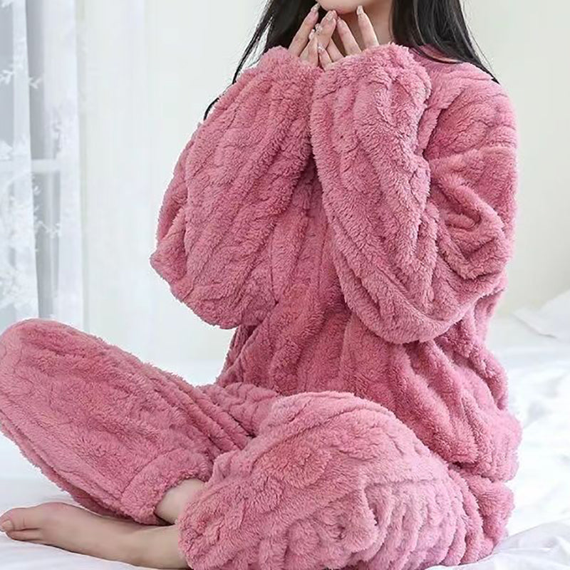 Liesbeth Winter Flannel Pajama Set