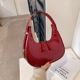 Chloe - Leather hobo bag - Fashion handbag