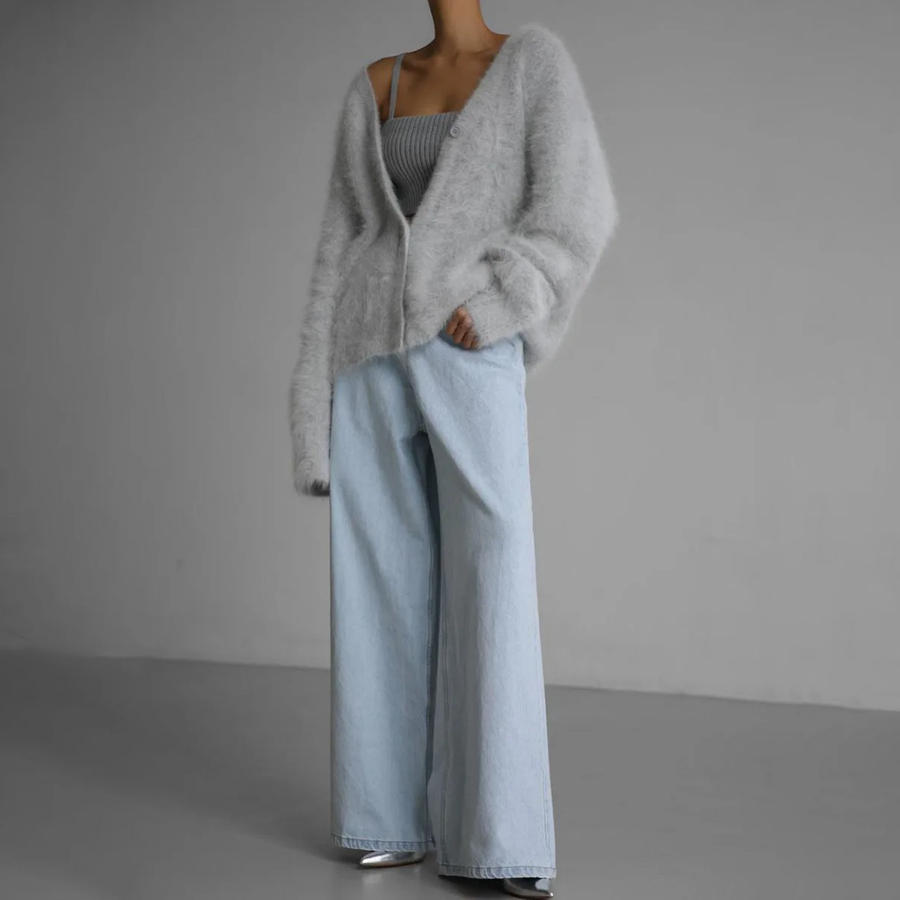 Aura Couture Knit Cardigan