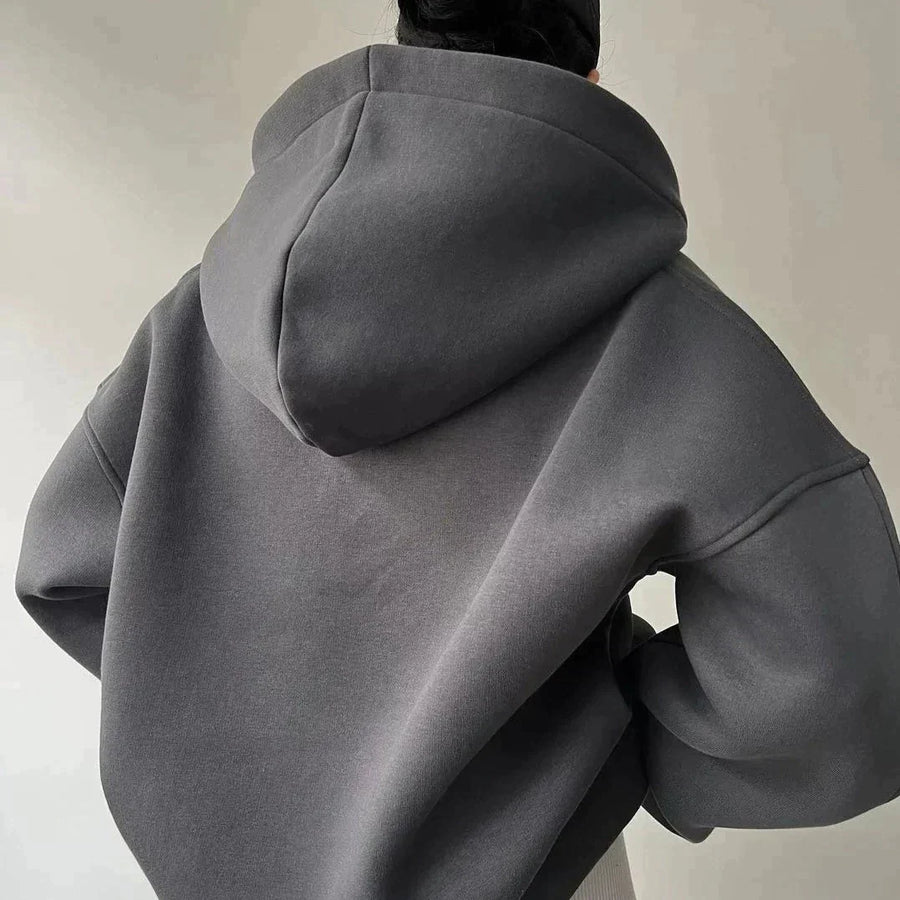 Ottilie Oversized Chest Pocket Hoodie