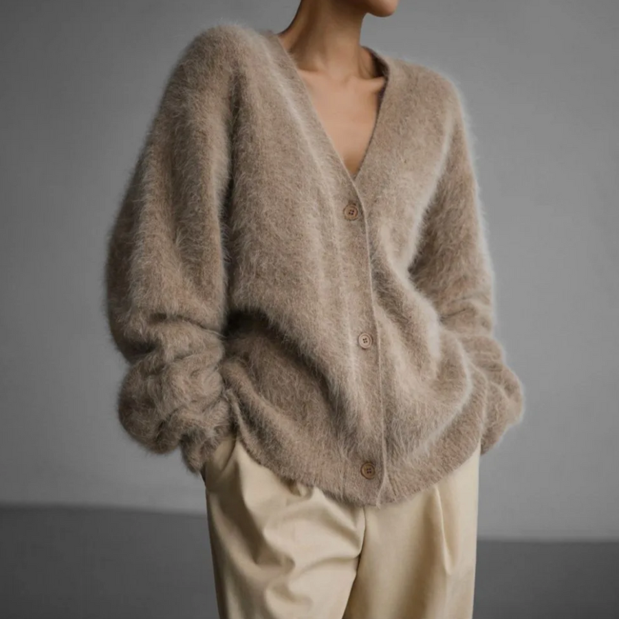 Aura Couture Knit Cardigan