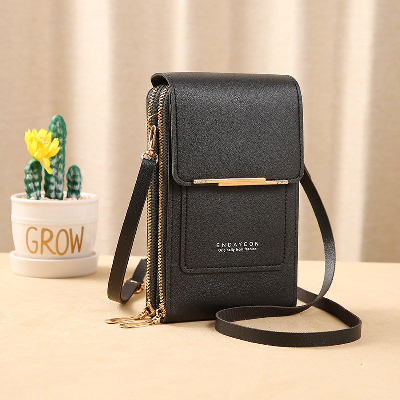 Seline Touchscreen Phone Crossbody Wallet