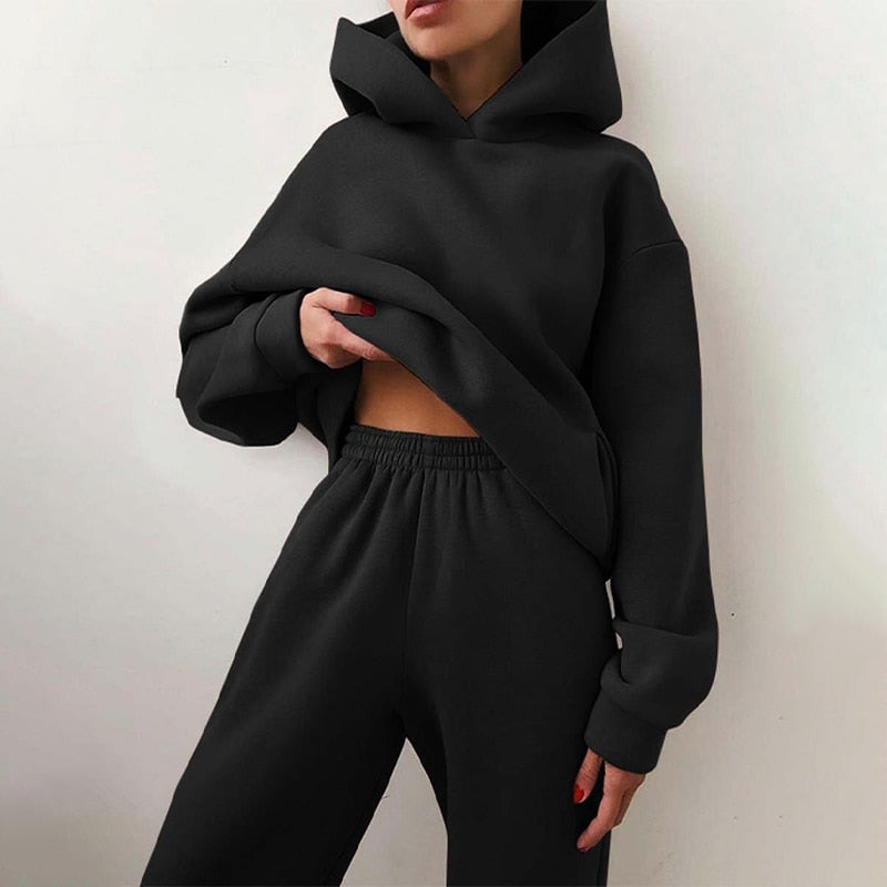 Mandy Oversized Hoodie and Joggers Set