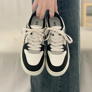 Myka - Trendy casual sneakers - Platform style