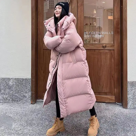 Dorit Long Hooded Jacket