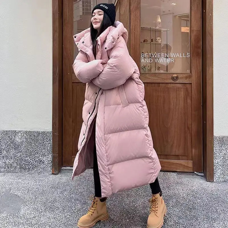 Dorit Long Hooded Jacket