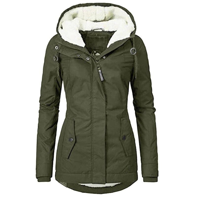 Ottavia Wind and Water Resistant Fall Jacket