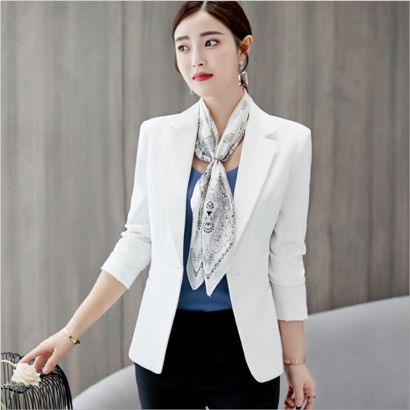 Tabea Fitted One Button Blazer