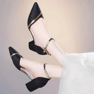 Polly - Block heels - Buckle strap