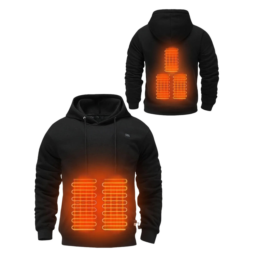 Kirsten USB Heated Winter Hoodie