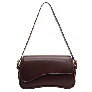 Juneesa - Flap Shoulder Bag - Vintage Leather Fashion