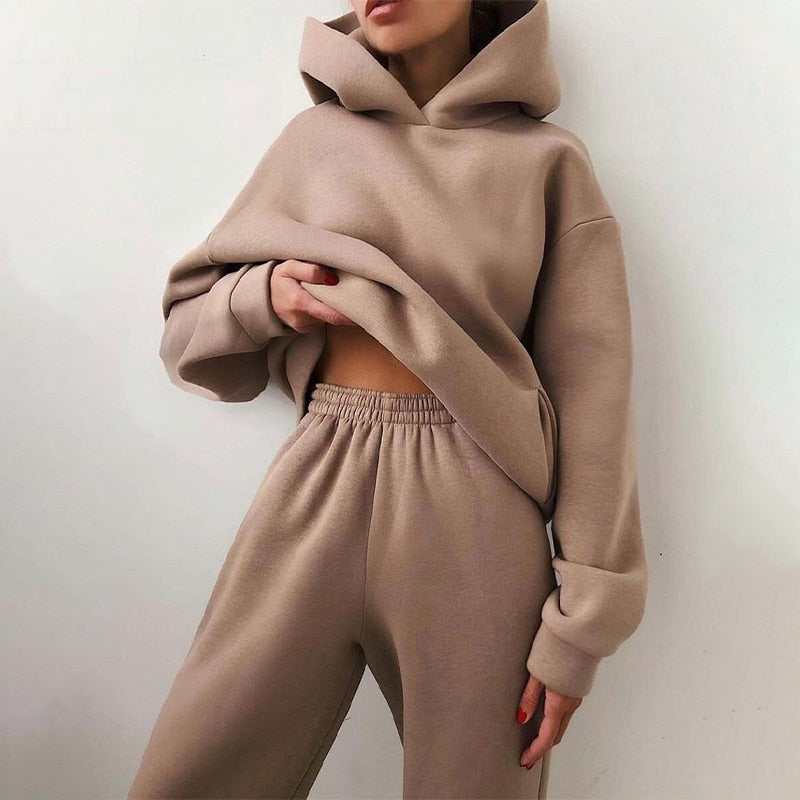 Mandy Oversized Hoodie and Joggers Set