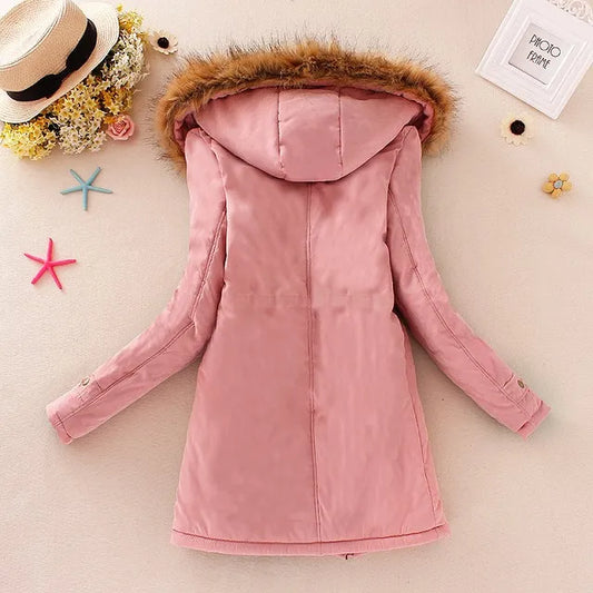 Jolene Fleece Lined Hooded Parka