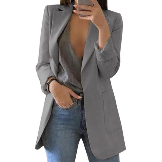 Lavinia Oversized Pocket Longline Blazer