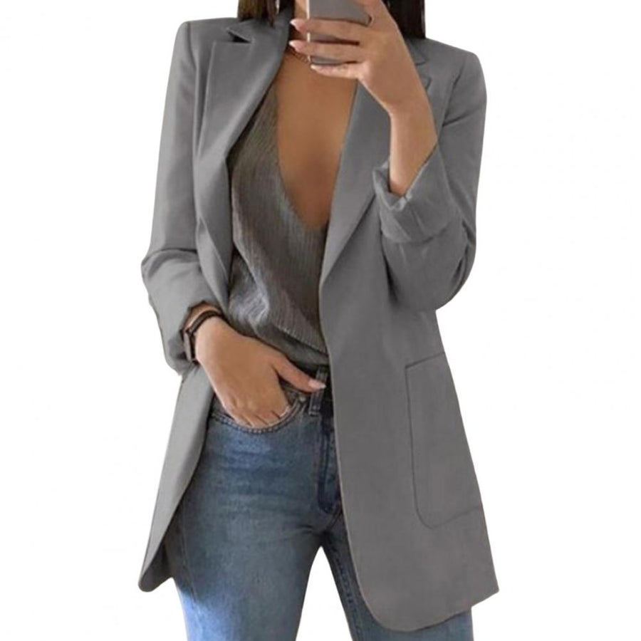 Lavinia Oversized Pocket Longline Blazer