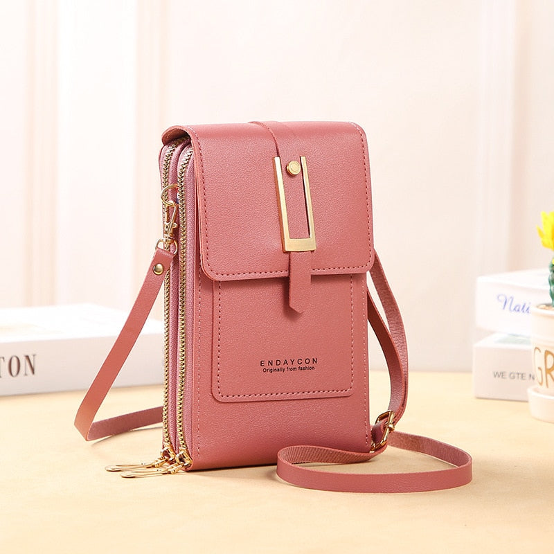 Seline Touchscreen Phone Crossbody Wallet