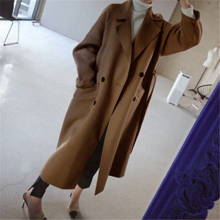 Ivalo - Luxury wool coat - Spring coat