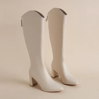 Adeline - Knee-high boots - Pointed toe