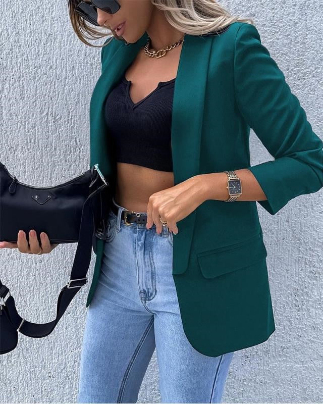 Hilda Relaxed Longline Blazer