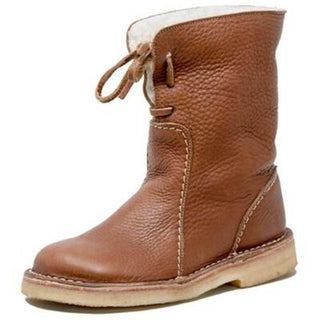 Amanda - Waterproof boots with wool lining