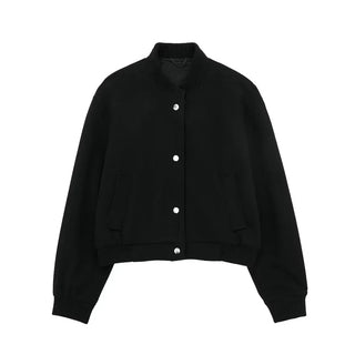 Joycen - Bomber jacket - Cropped cut