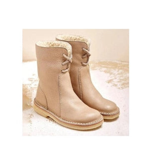 Amanda - Waterproof boots with wool lining