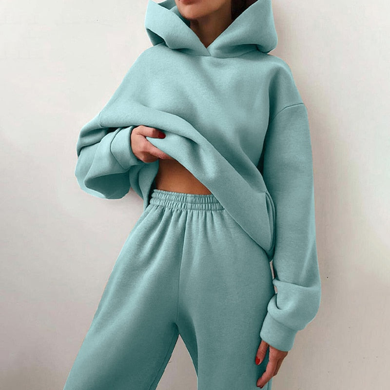 Mandy Oversized Hoodie and Joggers Set