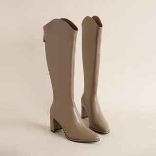 Adeline - Knee-high boots - Pointed toe