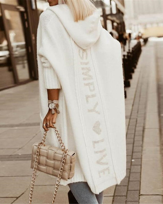 Cressida Full Sleeve Loose Fit Coat