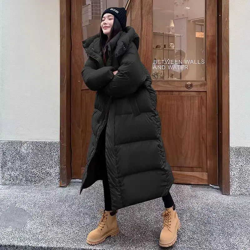 Dorit Long Hooded Jacket