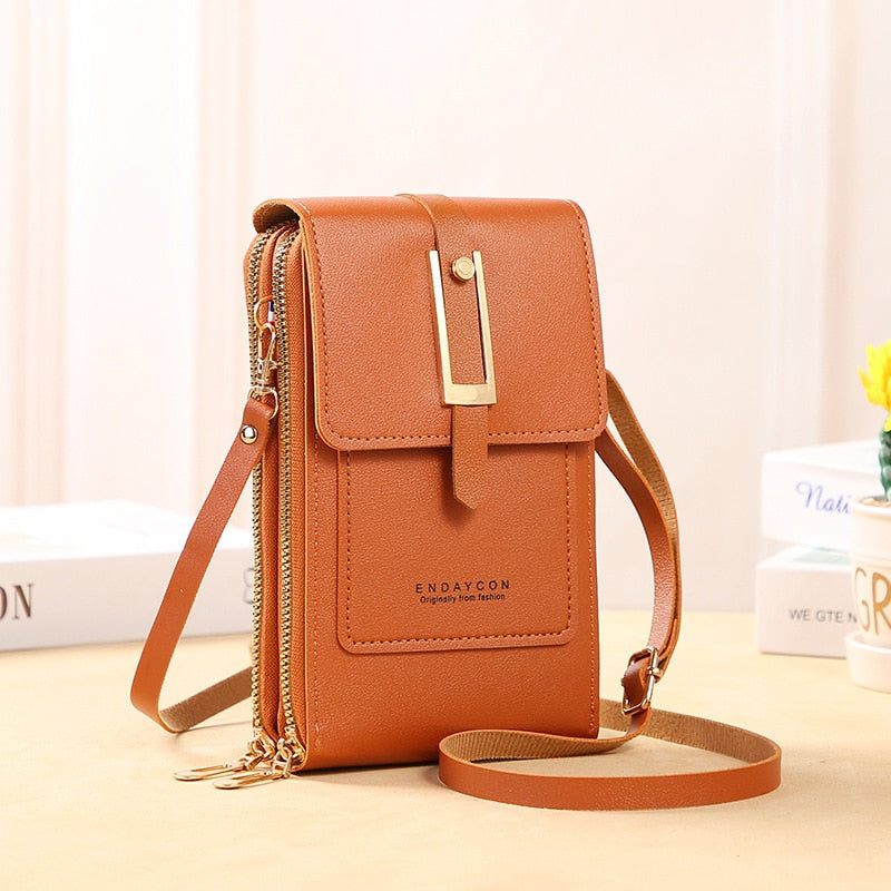 Seline Touchscreen Phone Crossbody Wallet