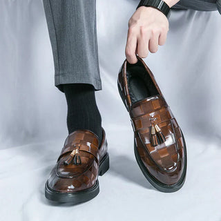 Lennart - Leather loafers - Tassel shoes