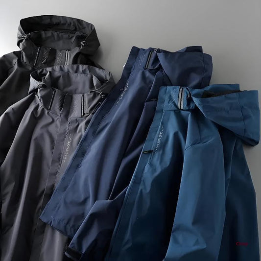 Grete Water Resistant Windbreaker Jacket