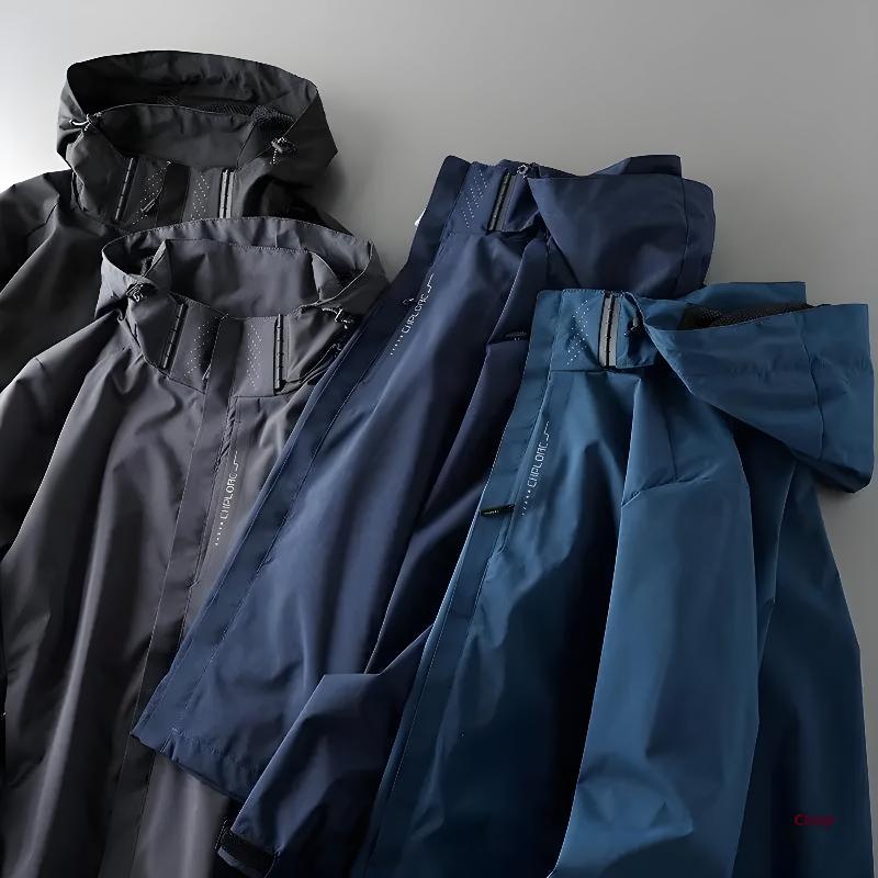 Grete Water Resistant Windbreaker Jacket