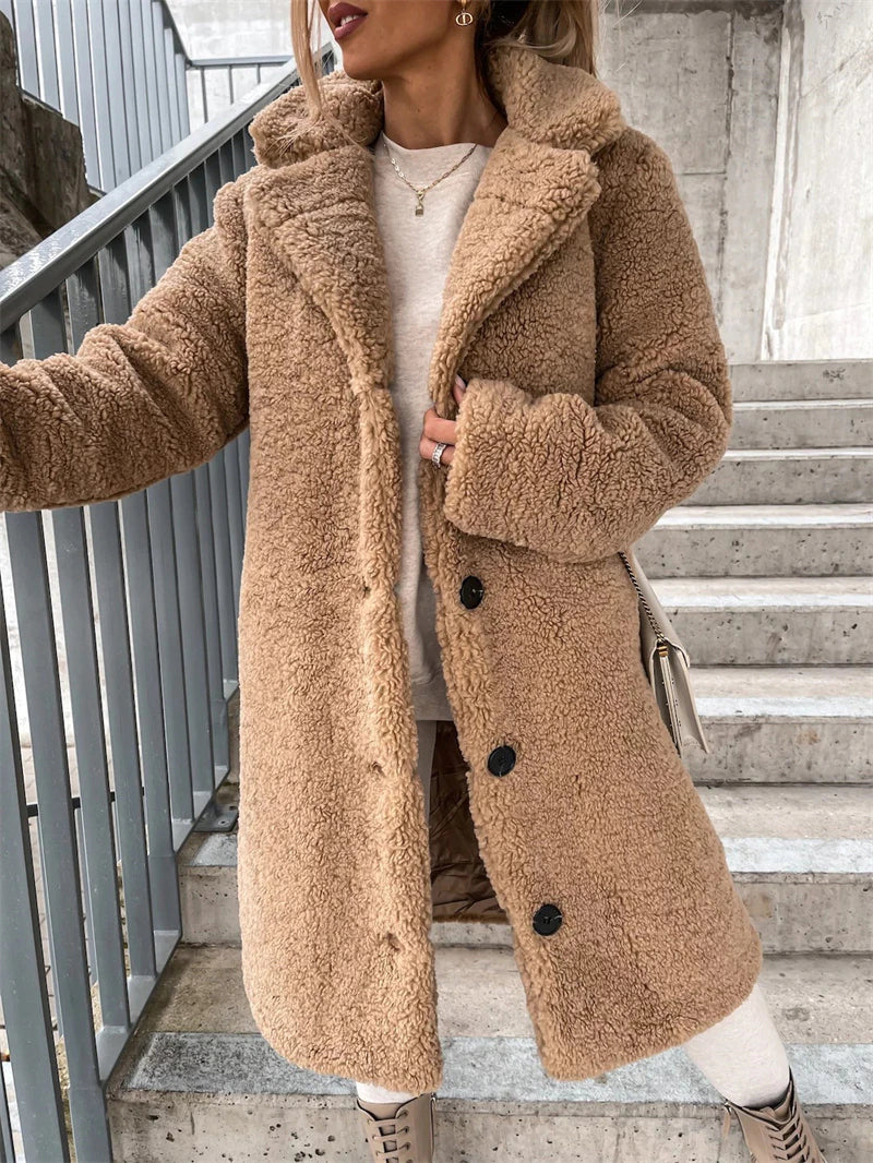 Rosemarie Long Water Resistant Coat