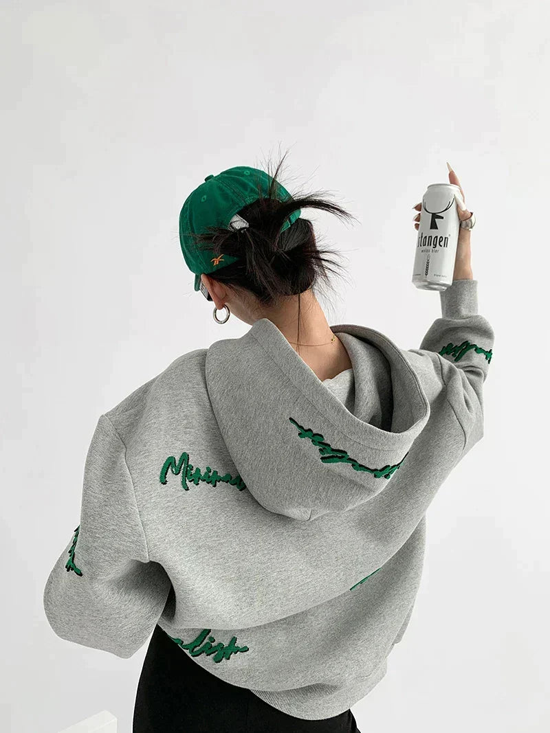 Oda Oversized Hoodie