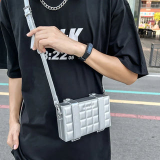 Blake - Box-shaped bag - Unisex crossbody