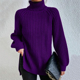 Annette - Beautiful Jumper - Turtleneck jumper