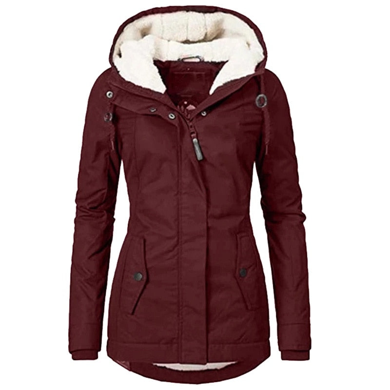 Ottavia Wind and Water Resistant Fall Jacket