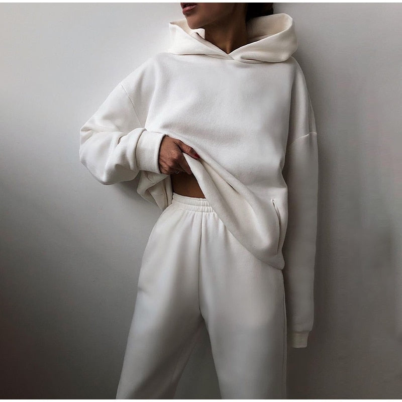 Mandy Oversized Hoodie and Joggers Set
