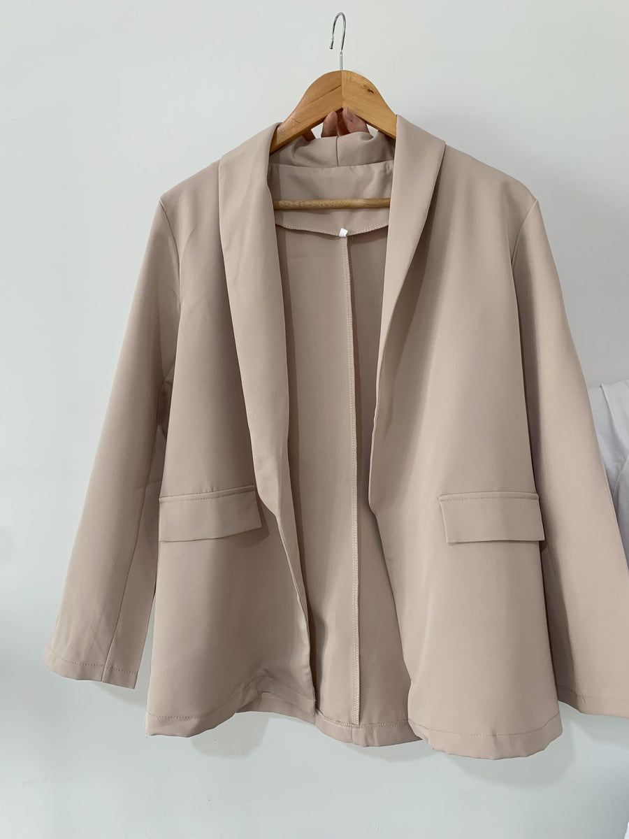 Hilda Relaxed Longline Blazer