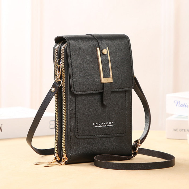 Seline Touchscreen Phone Crossbody Wallet